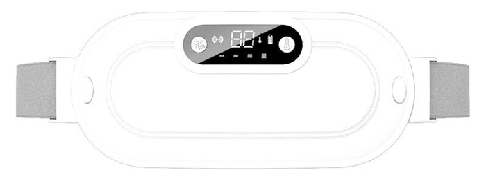 Lunvang Trådløst varmebelte med massasje og LED-display