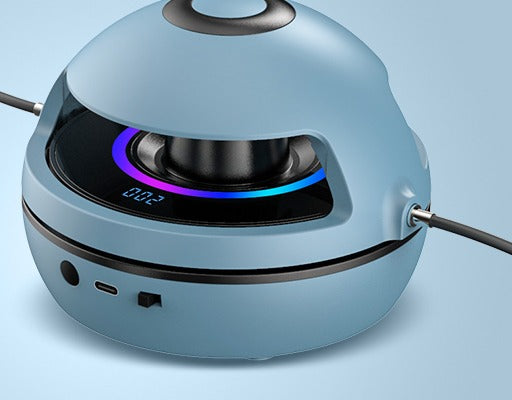 Lunvang Automatisk hoppetaumaskin med fjernkontroll