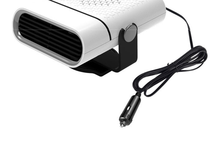 Lunvang Kupévarmer til bil med defroster og vifte