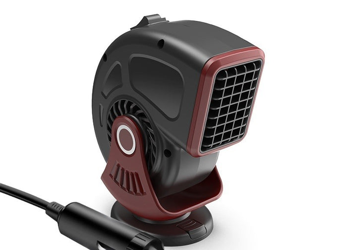 Lunvang Varmeapparat til bil for 12V med defroster for frontruten
