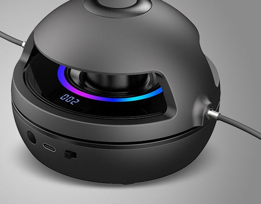 Lunvang Automatisk hoppetaumaskin med fjernkontroll