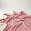 Lunvang™ Dobbeltsidig pledd i fleece og lammeull for kalde kvelder