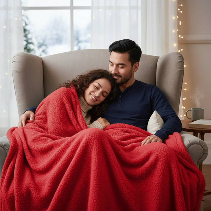 Vanntett beskyttelsespledd for seng og sofa med myk overside