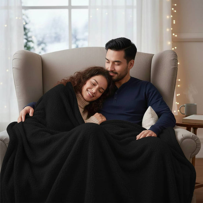 Lunvang™ Vanntett beskyttelsespledd for seng og sofa med myk overside