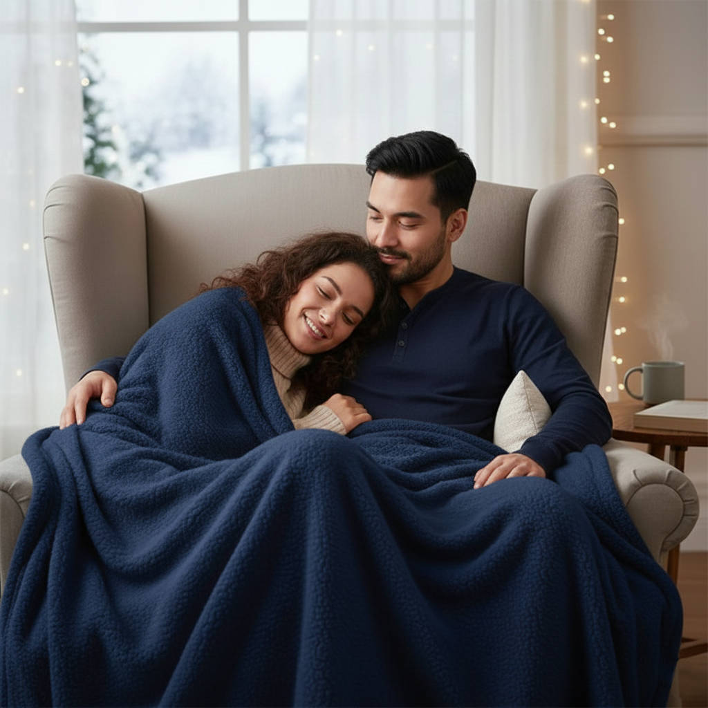 Vanntett beskyttelsespledd for seng og sofa med myk overside