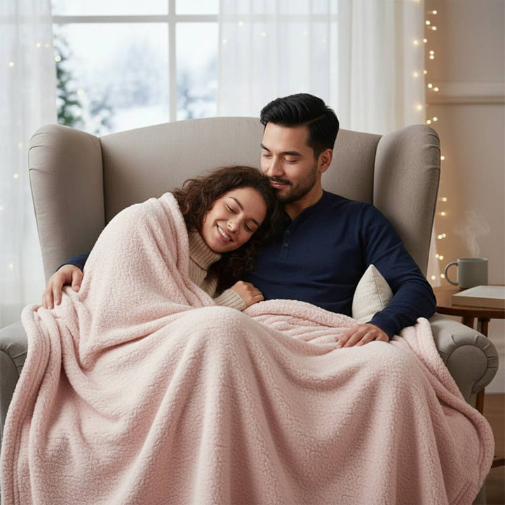 Vanntett beskyttelsespledd for seng og sofa med myk overside