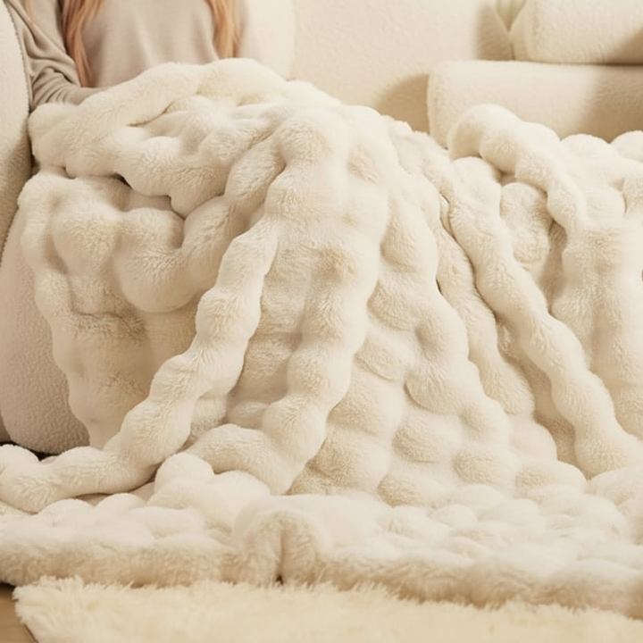 Myk velourpledd som føles mykere enn fleece