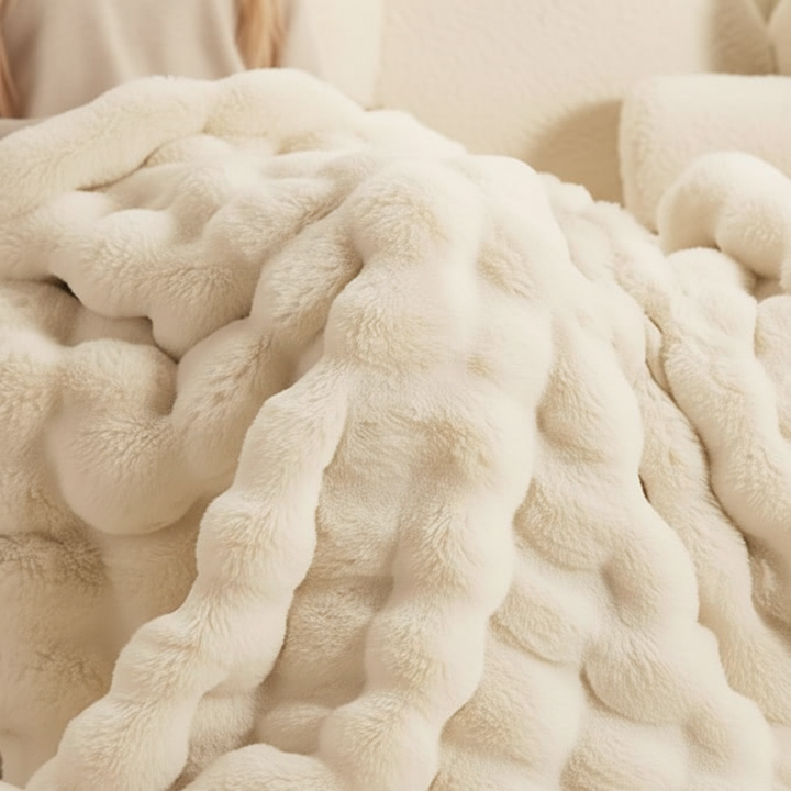 Myk velourpledd som føles mykere enn fleece