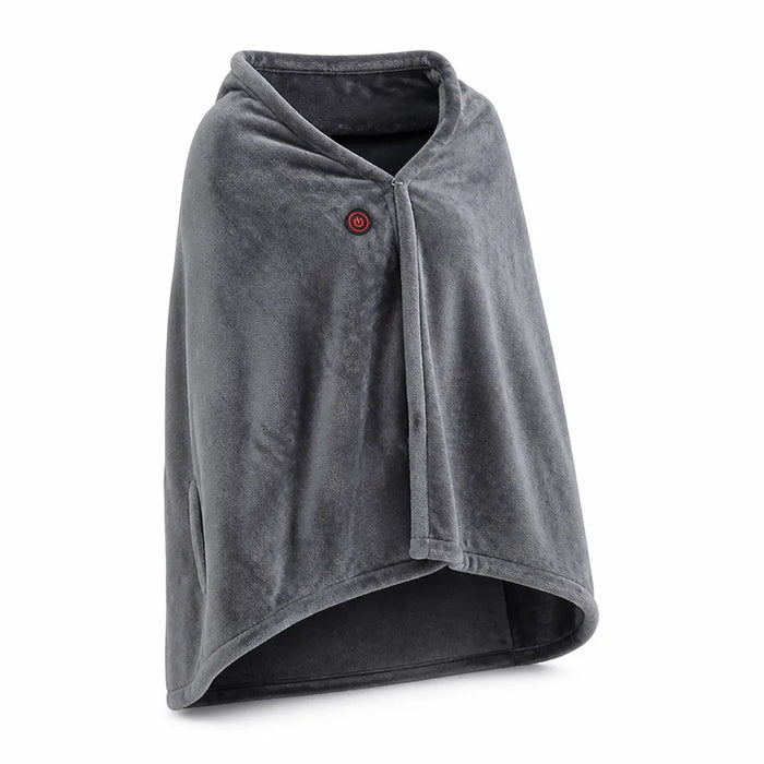 Lunvang™ Varmesjal i myk fleece med 3 varmenivåer