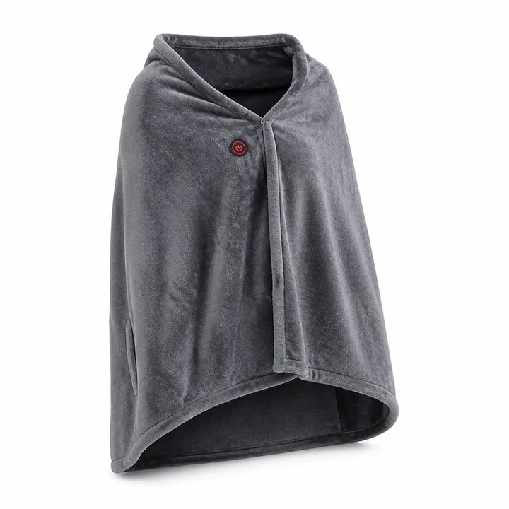 Lunvang™ Varmesjal i myk fleece med 3 varmenivåer