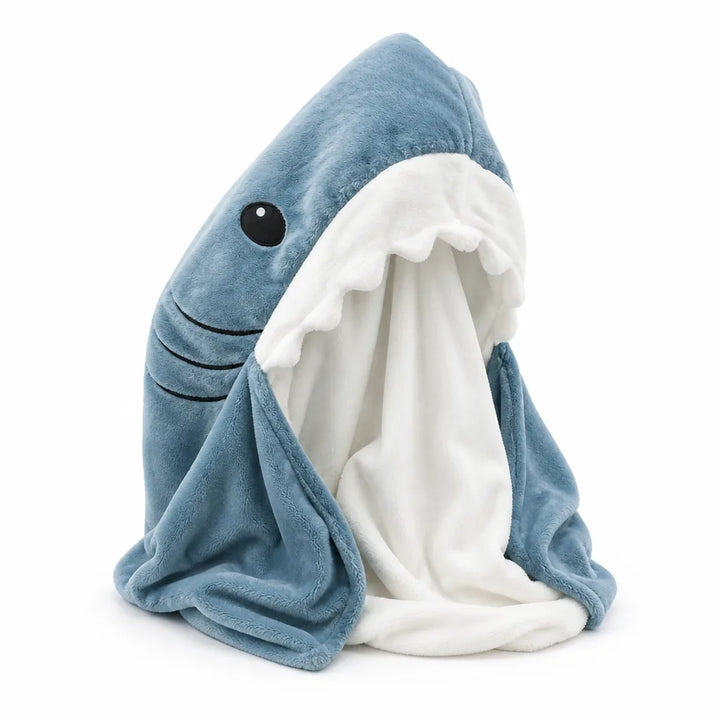 Haipledd med hette i supermyk og lett fleece
