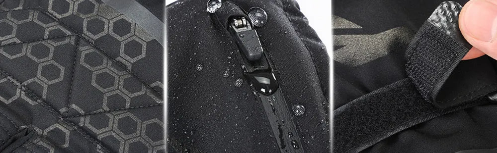 Lunvang™ Vanntette oppladbare varmehansker til ski