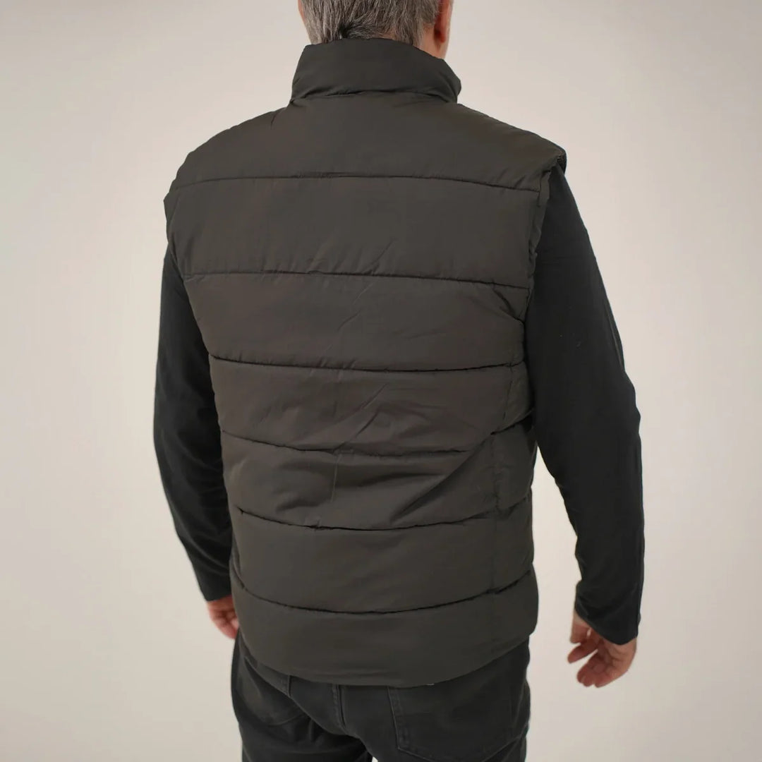 Lunvang™ Varmevest herre med varmesoner foran, bak og i nakken