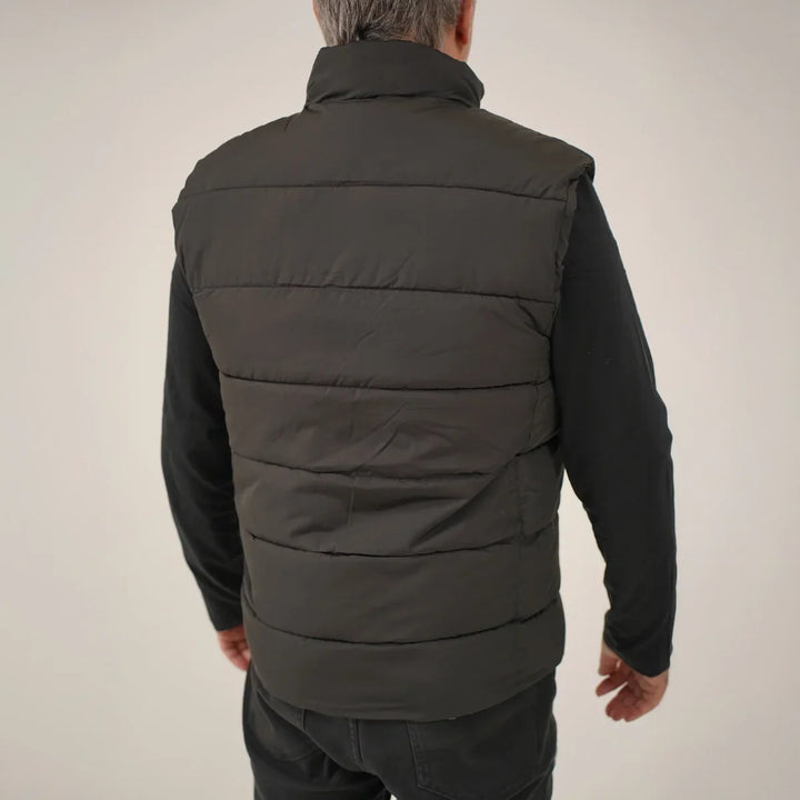 Lunvang™ Varmevest herre med varmesoner foran, bak og i nakken