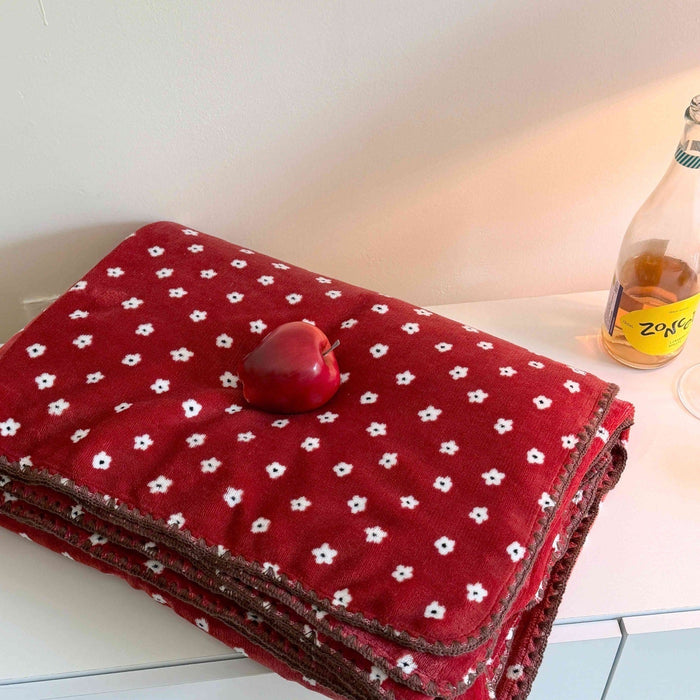 Lunvang™ Myk pledd med dyremønster til sofa og seng