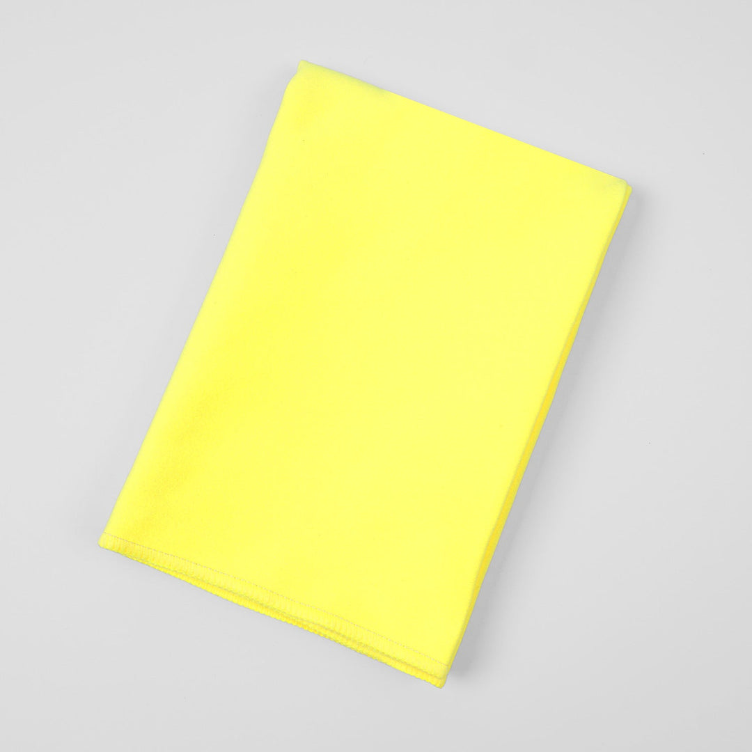 Lett og varmt fleecepledd i 31 farger, tåler maskinvask