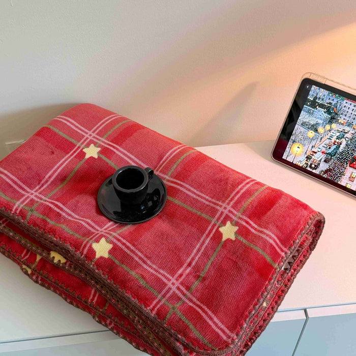 Lunvang™ Myk pledd med dyremønster til sofa og seng