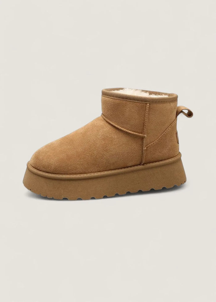 Lunvang™ Fôrede vinterstøvletter unisex med sklisikker såle