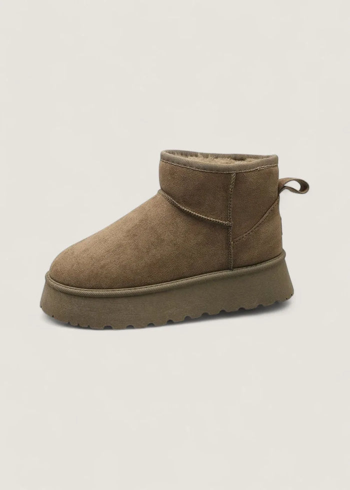 Lunvang™ Fôrede vinterstøvletter unisex med sklisikker såle