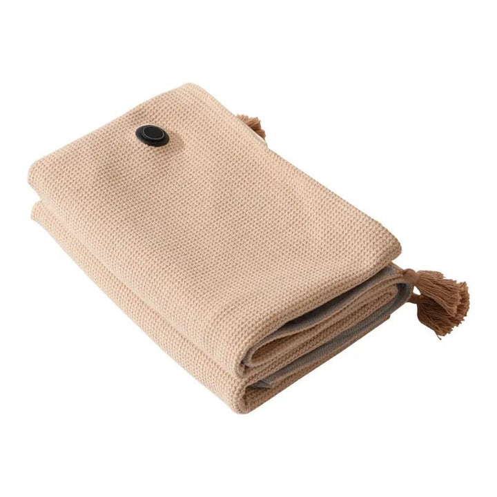 Lunvang™ USB-varmepledd i myk fleece med 3 varmenivåer