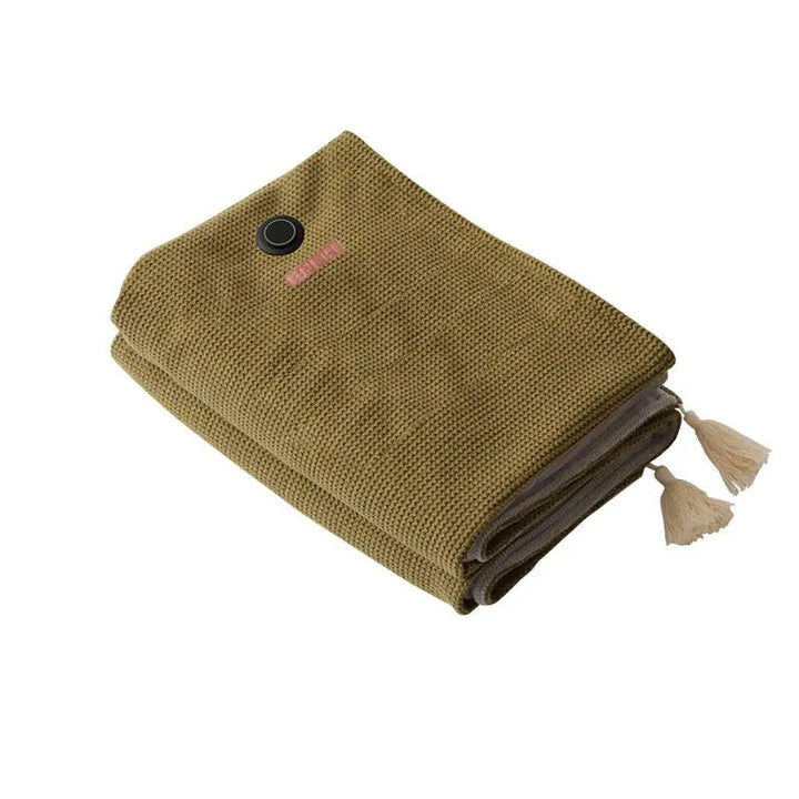 Lunvang™ USB-varmepledd i myk fleece med 3 varmenivåer