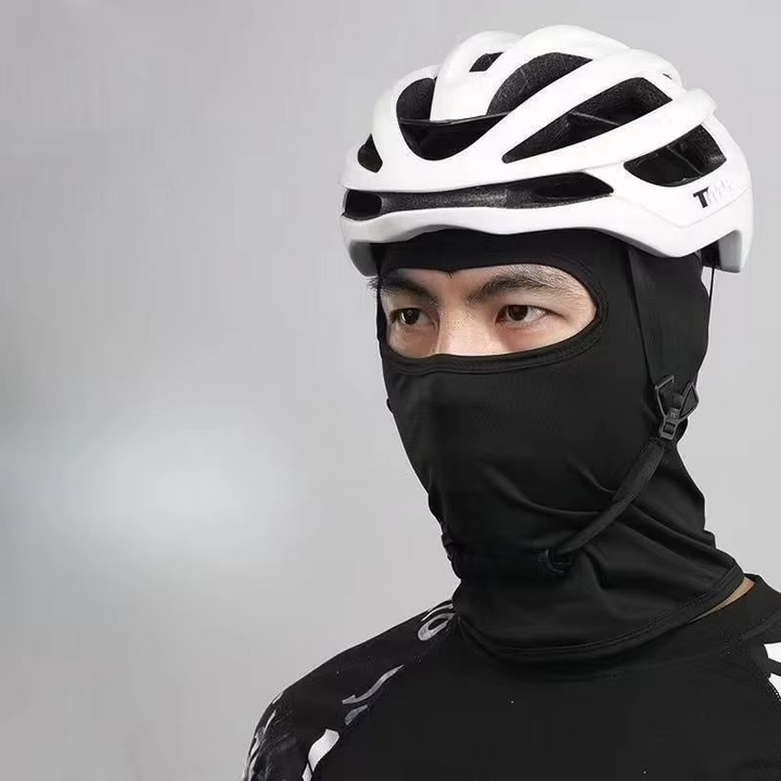Heldekkende balaklava til motorsykkel, sykkel og skikjøring