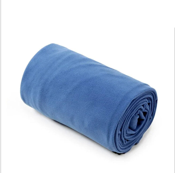 Lunvang™ Ultralett sovepose i fleece – også innerpose, med oppbevaringspose