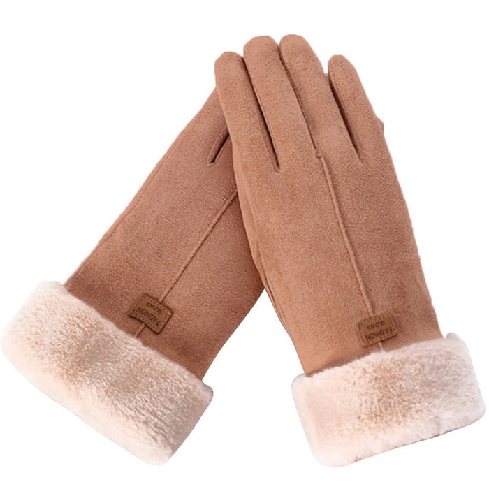 Lunvang™ Vanntette vinterhansker med touchfingre og tykt fleecefôr