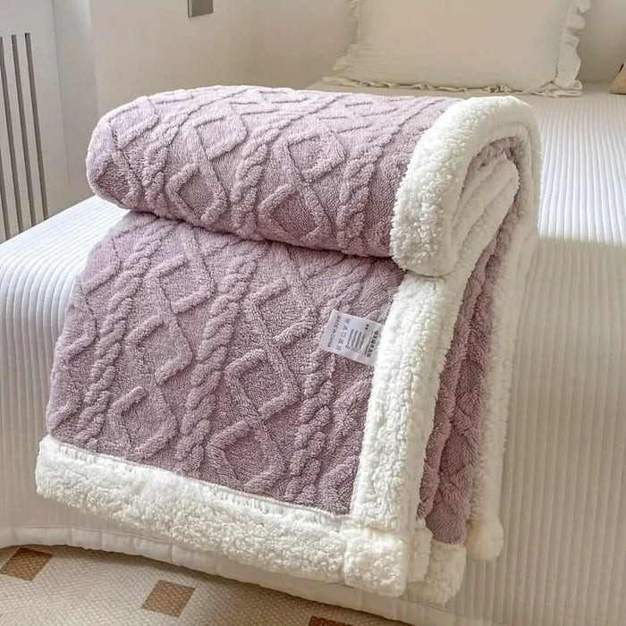 Lunvang™ Vendbart sherpapledd i fleece – supermykt og lunt
