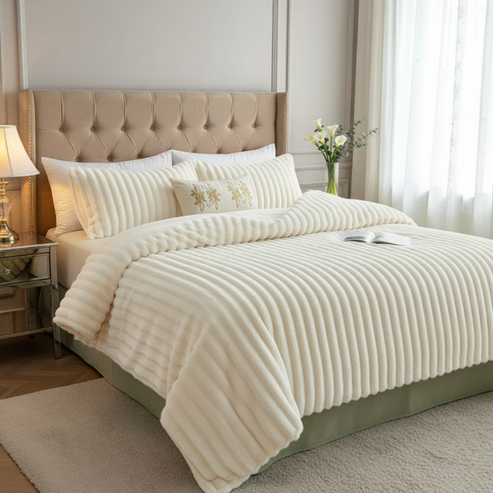 Lunvang™ Myk velourpledd som føles mykere enn fleece