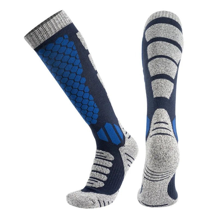 Lunvang™ Lange termosokker i ull for ski og vinterturer