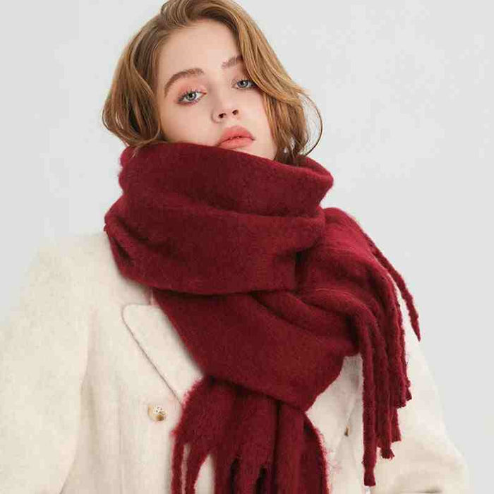 Lunvang Lodent oversized vinterskjerf i 19 farger
