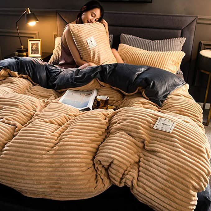 Lunvang™ Dynetrekk i fleece for vinteren – mykt, varmt og lett å vaske
