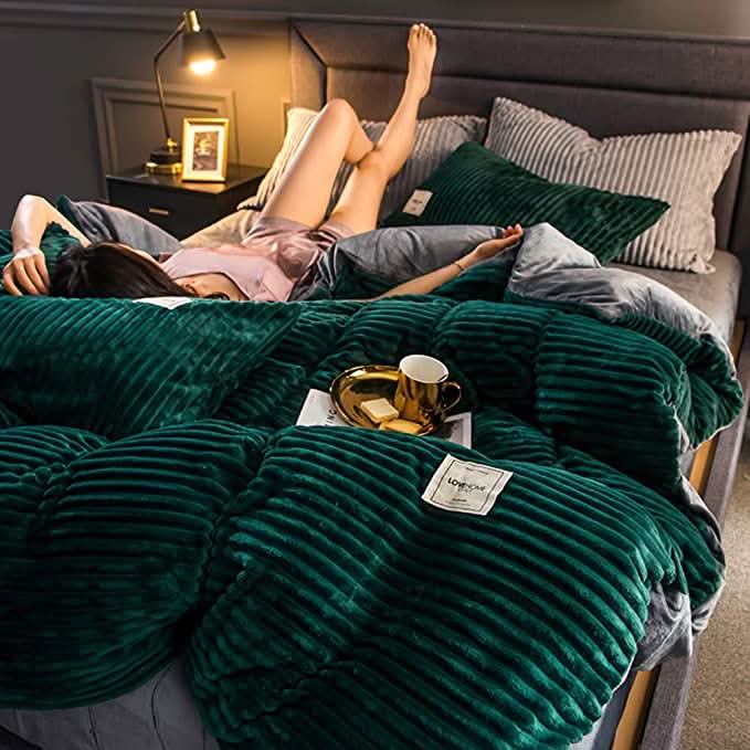 Lunvang™ Dynetrekk i fleece for vinteren – mykt, varmt og lett å vaske