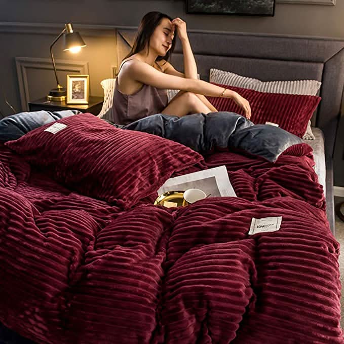 Lunvang™ Dynetrekk i fleece for vinteren – mykt, varmt og lett å vaske