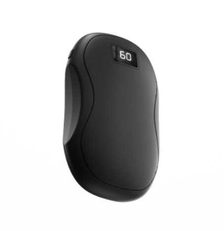 Lunvang Mini håndvarmer med display og powerbank
