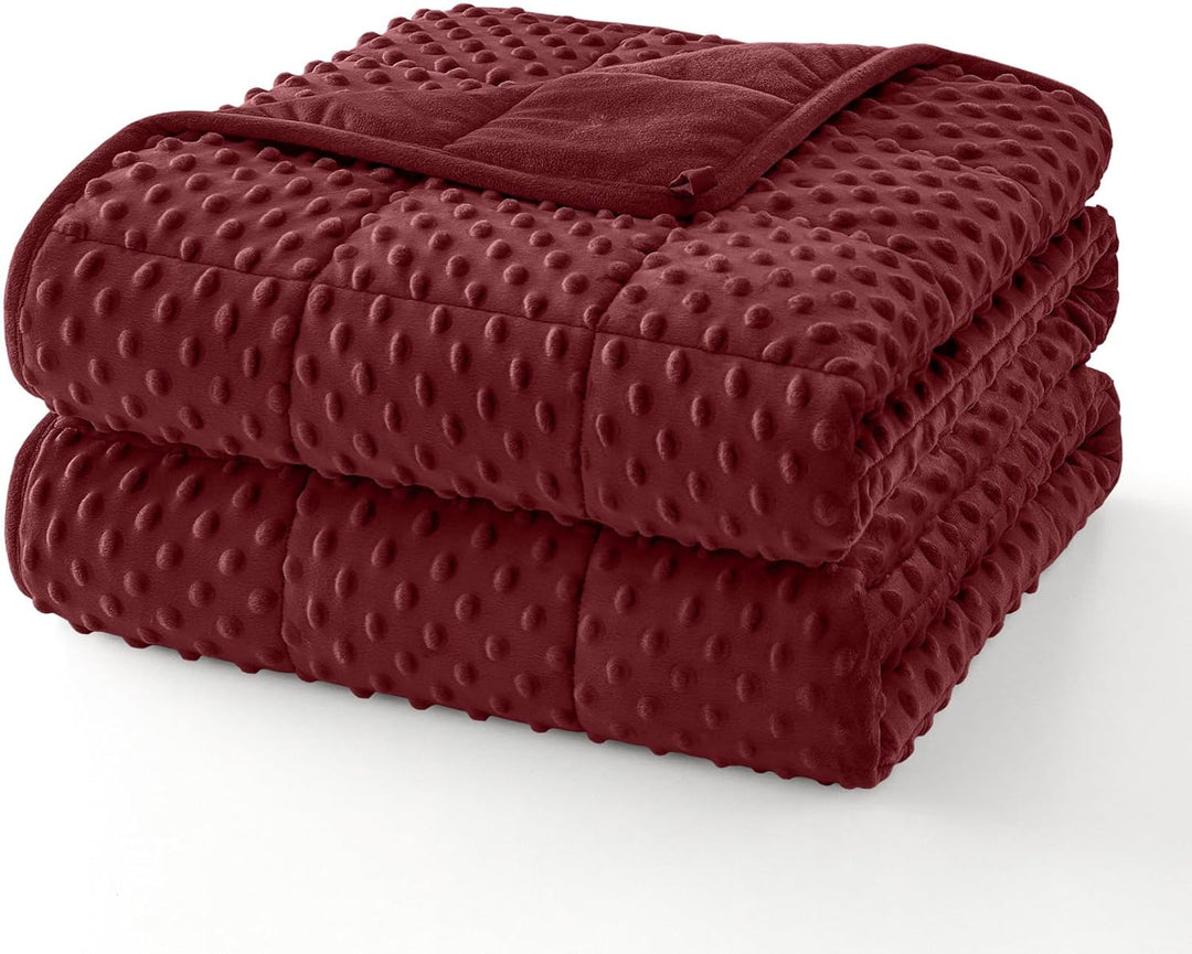 Prikkete vektdyne med pustende og kjølende mikrofiber