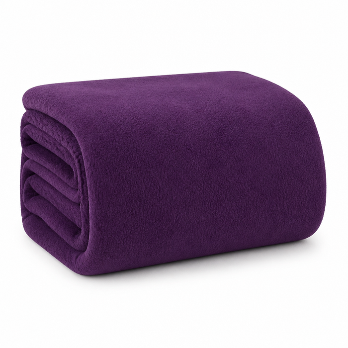 Lunvang™ Vanntett plysjpledd i mikrofiber for seng og sofa