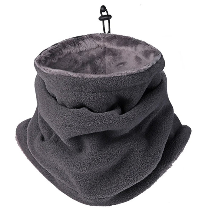 Lunvang™ Balaklava og halsvarmer i fleece med mykt fôr og spenne