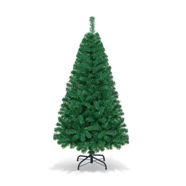Lunvang Lite grønt juletre uten lys, 152 cm