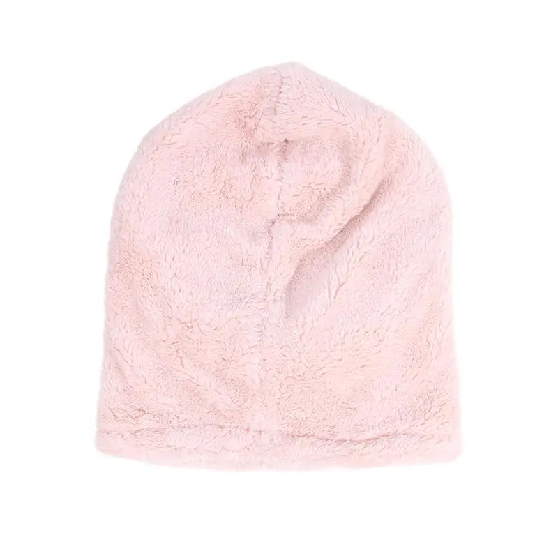 Balaklava i fleece med snøring og ekstra lang halsdel