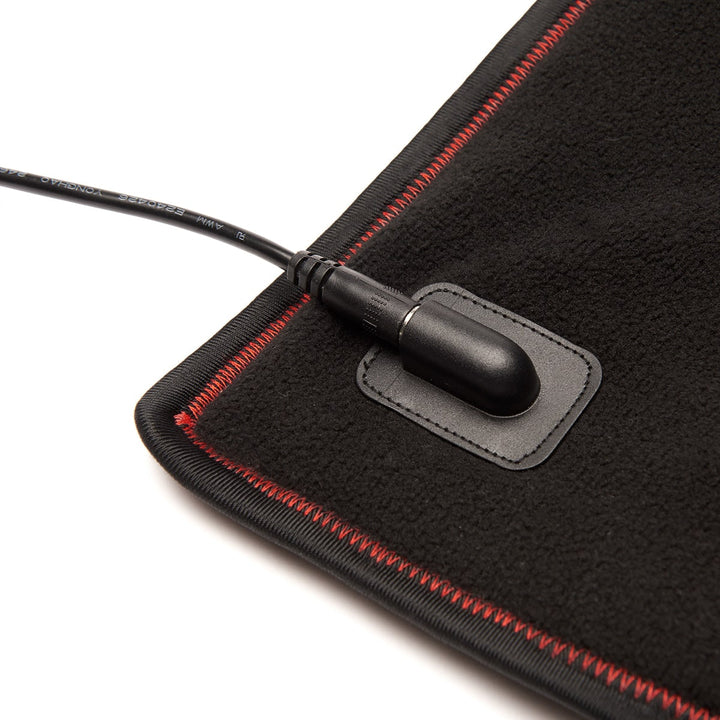 Lunvang™ Stor varmepute i fleece med infrarød varme
