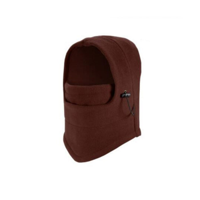 Lunvang Balaklava i fleece – lue, maske og halsvarmer