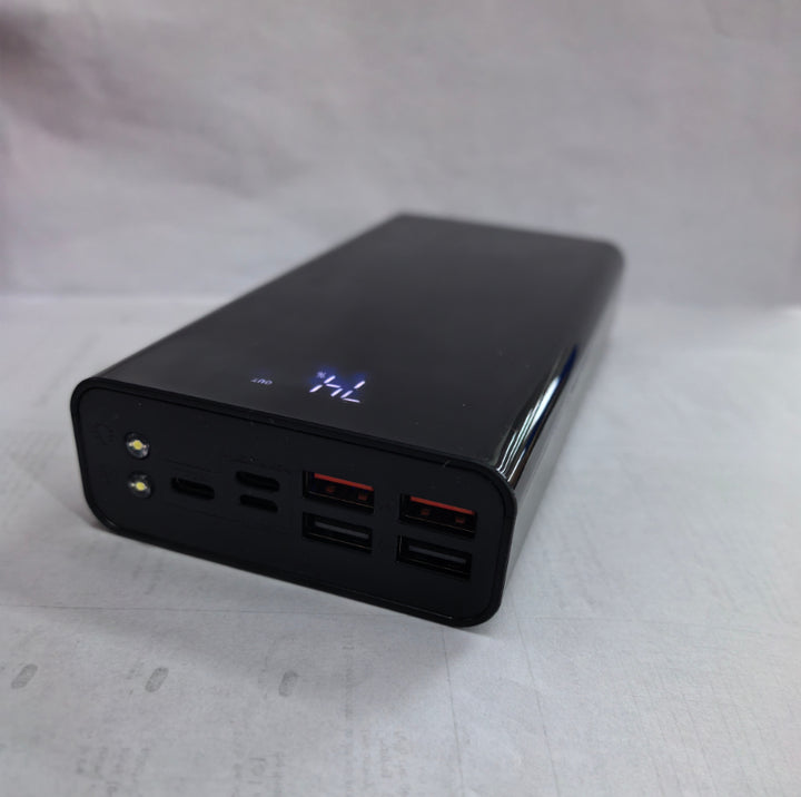 Powerbank med LCD-display