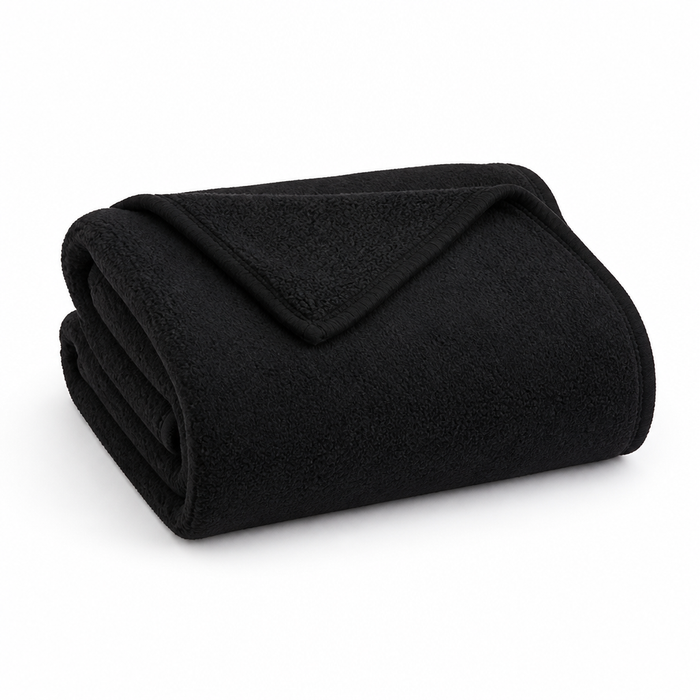 Lunvang™ Vanntett plysjpledd i mikrofiber for seng og sofa