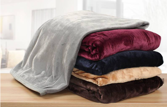 Lunvang™ Supermykt fleecepledd med fuskepels for sofa og seng