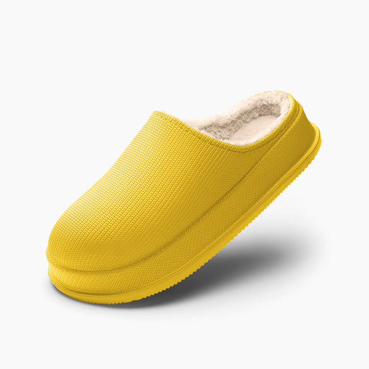 Supermyke tøfler til hjemmet og raske turer ut