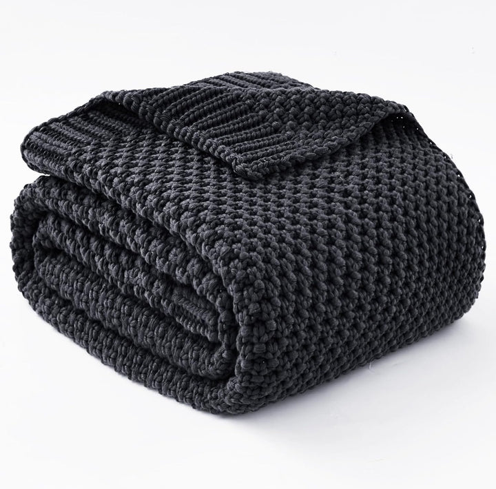 Strikket vektdyne i pustende og kjølende mikrofiber