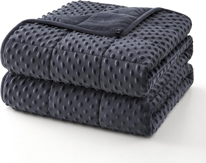 Prikkete vektdyne med pustende og kjølende mikrofiber