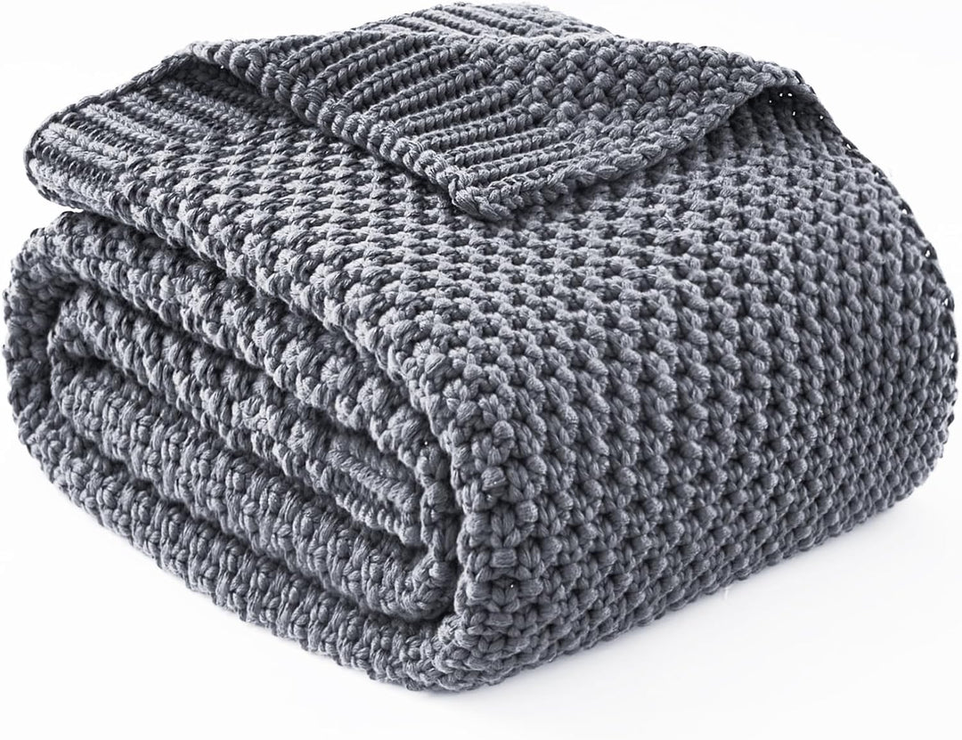 Strikket vektdyne i pustende og kjølende mikrofiber